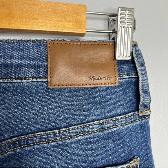 MADEWELL NWT 10” High Rise Roadtripper Jeans - Picture 8 of 8